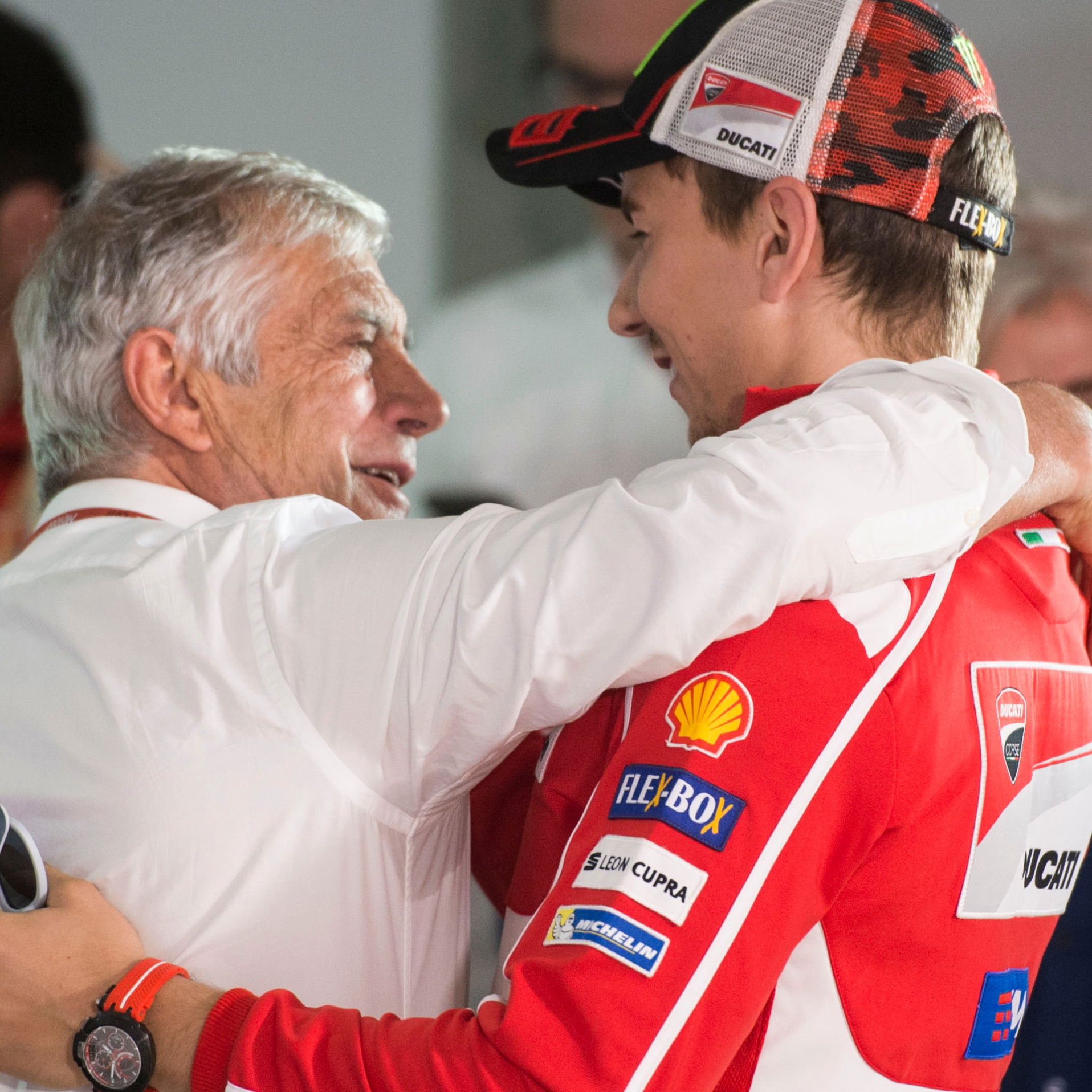 Agostini: Tenggorokan saya tercekat saat saya mendengar sirene